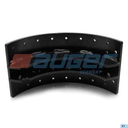 Auger 55843 Front disc brake pads, set 55843: Buy near me in Poland at 2407.PL - Good price!