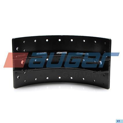 Auger 55844 Front disc brake pads, set 55844: Buy near me in Poland at 2407.PL - Good price!