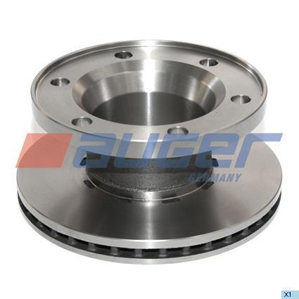 Auger 31190 Front brake disc ventilated 31190: Buy near me at 2407.PL in Poland at an Affordable price!