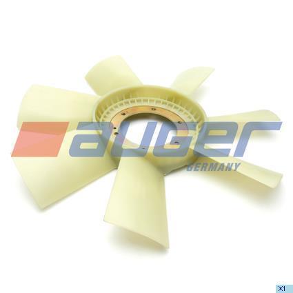 Auger 58573 Hub, engine cooling fan wheel 58573: Buy near me in Poland at 2407.PL - Good price!