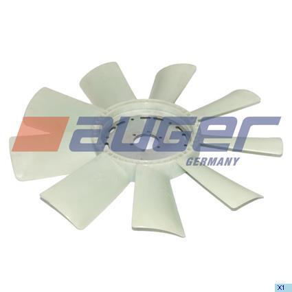 Auger 58617 Вентилятор радиатора охлаждения 58617: Отличная цена - Купить в Польше на 2407.PL!