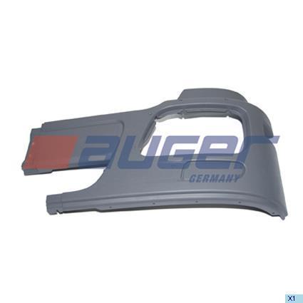 Auger 58857 Bumper 58857: Buy near me in Poland at 2407.PL - Good price!