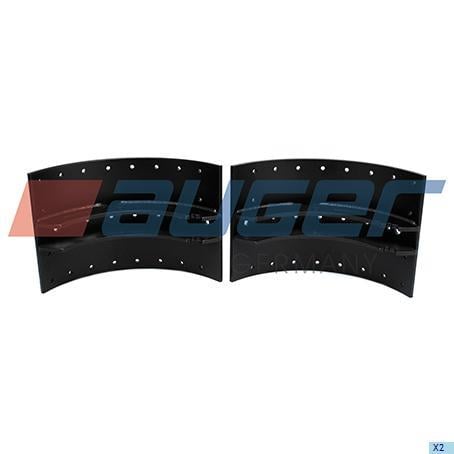 Auger 65416 Brake shoe set 65416: Buy near me at 2407.PL in Poland at an Affordable price!