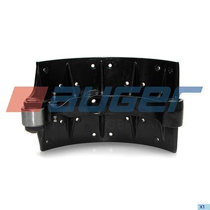 Auger 66581 Front disc brake pads, set 66581: Buy near me at 2407.PL in Poland at an Affordable price!