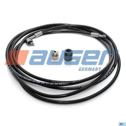 Auger 66613 Hose Line, driver cab tilt unit 66613: Buy near me in Poland at 2407.PL - Good price!