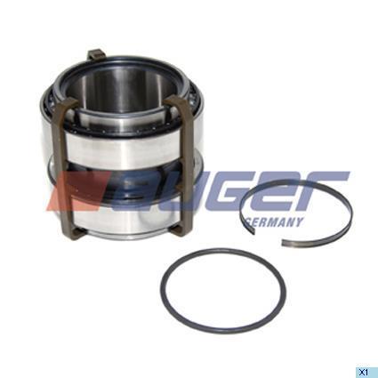 Auger 69702 Wheel hub bearing 69702: Buy near me at 2407.PL in Poland at an Affordable price!