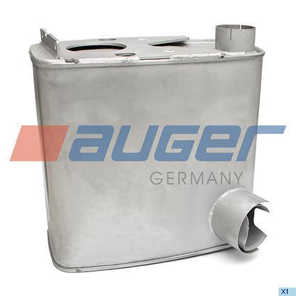 Auger 70879 Средний конечный глушитель ОГ 70879: Отличная цена - Купить в Польше на 2407.PL!