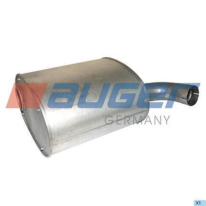 Auger 70104 Средний конечный глушитель ОГ 70104: Отличная цена - Купить в Польше на 2407.PL!
