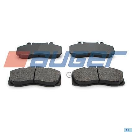 Auger 70369 Brake Pad Set, disc brake 70369: Buy near me in Poland at 2407.PL - Good price!