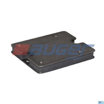 Auger 70576 Rubber buffer, suspension 70576: Buy near me in Poland at 2407.PL - Good price!