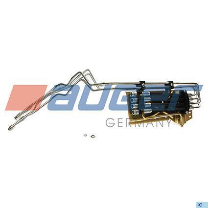 Auger 76232 High pressure hose with ferrules 76232: Buy near me in Poland at 2407.PL - Good price!