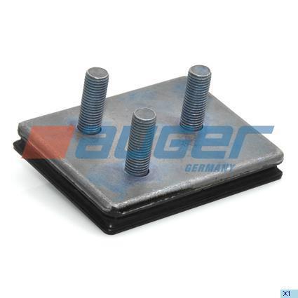 Auger 76357 Rubber buffer, suspension 76357: Buy near me in Poland at 2407.PL - Good price!