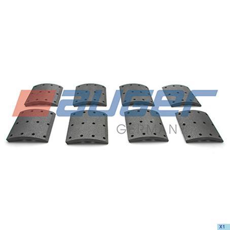 Auger 76498 Brake lining set 76498: Buy near me at 2407.PL in Poland at an Affordable price!
