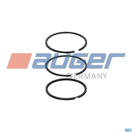 Auger 76728 Piston rings, compressor, for 1 cylinder, set 76728: Buy near me in Poland at 2407.PL - Good price!