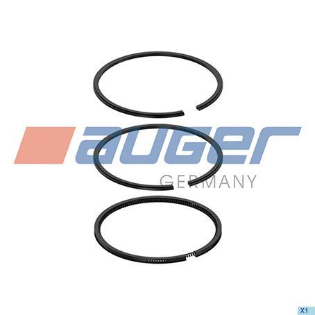 Auger 76752 Piston rings, compressor, for 1 cylinder, set 76752: Buy near me in Poland at 2407.PL - Good price!
