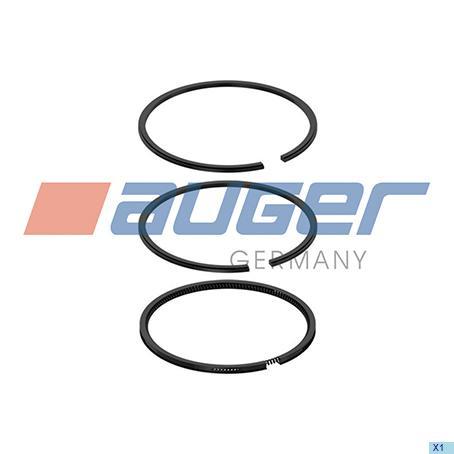 Auger 76753 Piston rings, compressor, for 1 cylinder, set 76753: Buy near me in Poland at 2407.PL - Good price!