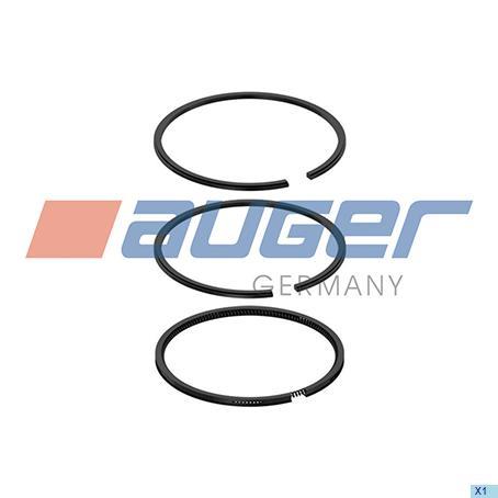 Auger 76754 Piston rings, compressor, for 1 cylinder, set 76754: Buy near me in Poland at 2407.PL - Good price!