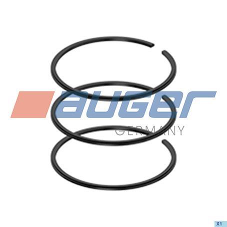 Auger 76764 Piston rings, compressor, for 1 cylinder, set 76764: Buy near me in Poland at 2407.PL - Good price!