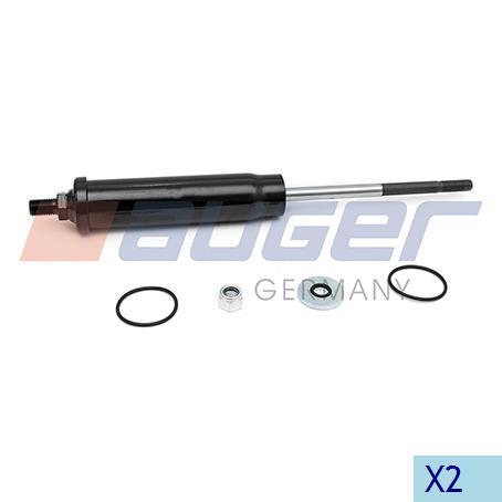 Auger 74916 V-ribbed belt tensioner (drive) roller 74916: Buy near me in Poland at 2407.PL - Good price!