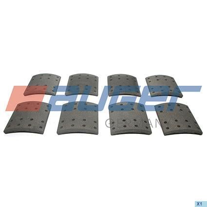 Auger 78305 Brake lining set 78305: Buy near me at 2407.PL in Poland at an Affordable price!