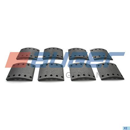 Auger 78287 Brake lining set 78287: Buy near me at 2407.PL in Poland at an Affordable price!