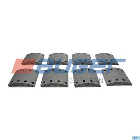 Auger 78293 Brake lining set 78293: Buy near me at 2407.PL in Poland at an Affordable price!