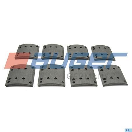Auger 78295 Brake lining set 78295: Buy near me at 2407.PL in Poland at an Affordable price!