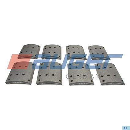 Auger 78297 Brake lining set 78297: Buy near me at 2407.PL in Poland at an Affordable price!