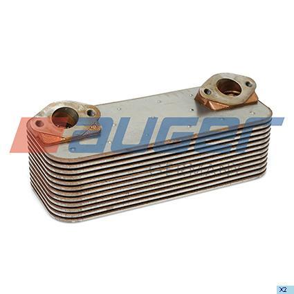 Auger 80222 Oil Cooler, engine oil 80222: Buy near me in Poland at 2407.PL - Good price!