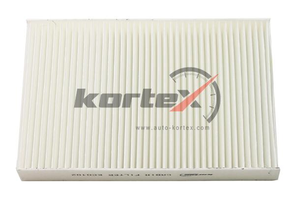 Kortex KC0102 Фільтр салону KC0102: Приваблива ціна - Купити у Польщі на 2407.PL!