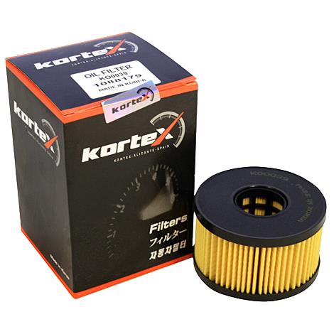 Kortex KO0039 Масляный фильтр KO0039: Отличная цена - Купить в Польше на 2407.PL!