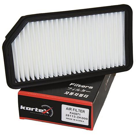 Kortex KA0071 Filtr powietrza KA0071: Dobra cena w Polsce na 2407.PL - Kup Teraz!