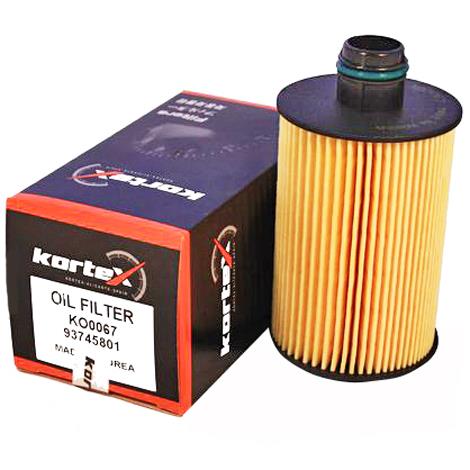 Kortex KO0067 Oil Filter KO0067: Buy near me in Poland at 2407.PL - Good price!