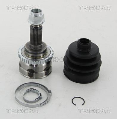 Triscan 8540 69125 Drive Shaft Joint (CV Joint) with bellow, kit 854069125: Buy near me in Poland at 2407.PL - Good price!