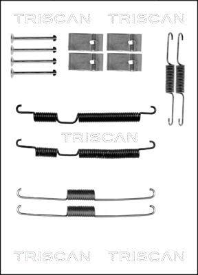 Triscan 8105 182008 Montagesatz für Bremsbacken 8105182008: Kaufen Sie zu einem guten Preis in Polen bei 2407.PL!