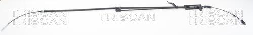 Triscan 8140 181128 Cable Pull, parking brake 8140181128: Buy near me in Poland at 2407.PL - Good price!