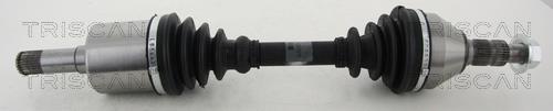 Triscan 8540 24573 Drive shaft 854024573: Buy near me in Poland at 2407.PL - Good price!