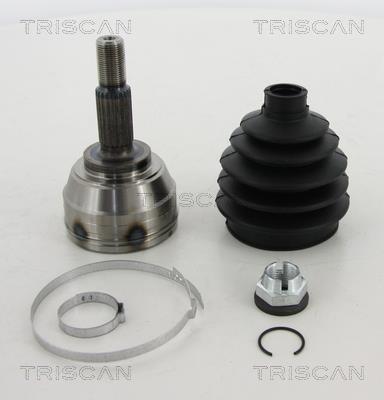 Triscan 8540 25114 Drive Shaft Joint (CV Joint) with bellow, kit 854025114: Buy near me in Poland at 2407.PL - Good price!