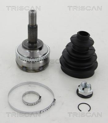 Triscan 8540 25122 Drive Shaft Joint (CV Joint) with bellow, kit 854025122: Buy near me in Poland at 2407.PL - Good price!