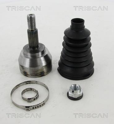 Triscan 8540 25123 Drive Shaft Joint (CV Joint) with bellow, kit 854025123: Buy near me in Poland at 2407.PL - Good price!