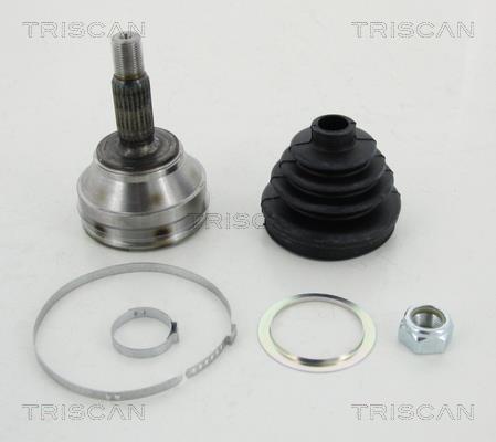 Triscan 8540 25124 Drive Shaft Joint (CV Joint) with bellow, kit 854025124: Buy near me in Poland at 2407.PL - Good price!