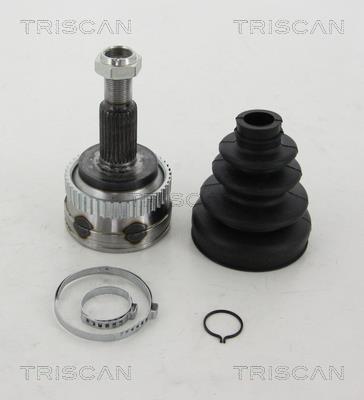 Triscan 8540 25127 Drive Shaft Joint (CV Joint) with bellow, kit 854025127: Buy near me at 2407.PL in Poland at an Affordable price!