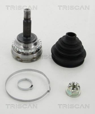 Triscan 8540 25130 Drive Shaft Joint (CV Joint) with bellow, kit 854025130: Buy near me in Poland at 2407.PL - Good price!