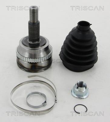 Triscan 8540 25132 Drive Shaft Joint (CV Joint) with bellow, kit 854025132: Buy near me in Poland at 2407.PL - Good price!