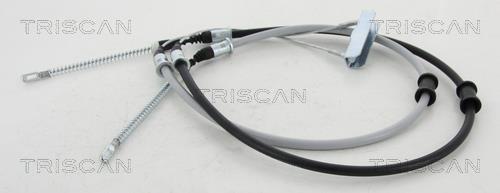 Triscan 8140 24124 Cable Pull, parking brake 814024124: Buy near me in Poland at 2407.PL - Good price!
