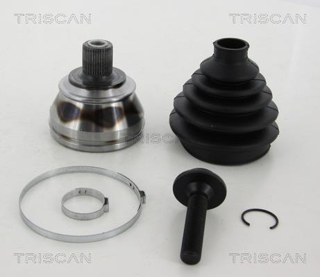 Triscan 8540 29172 Drive Shaft Joint (CV Joint) with bellow, kit 854029172: Buy near me in Poland at 2407.PL - Good price!