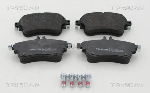 Triscan 8110 23073 Brake Pad Set, disc brake 811023073: Buy near me in Poland at 2407.PL - Good price!