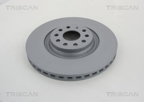 Triscan 8120 291061C Тормозной диск вентилируемый, 1 шт. 8120291061C: Отличная цена - Купить в Польше на 2407.PL!