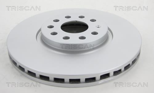 Triscan 8120 291062C Тормозной диск вентилируемый, 1 шт. 8120291062C: Отличная цена - Купить в Польше на 2407.PL!