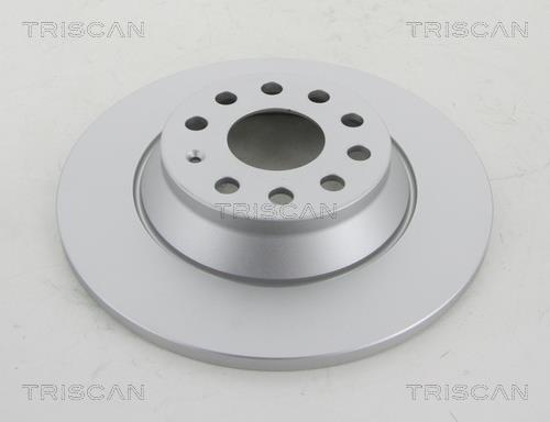 Triscan 8120 291066C Rear brake disc, non-ventilated 8120291066C: Buy near me in Poland at 2407.PL - Good price!